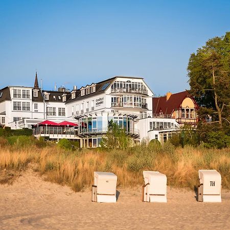 Strandhotel Ostseeblick Heringsdorf (Usedom) Exterior foto