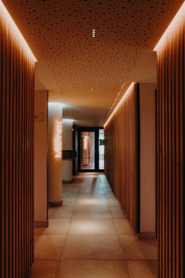 Strandhotel Ostseeblick Heringsdorf (Usedom) Exterior foto