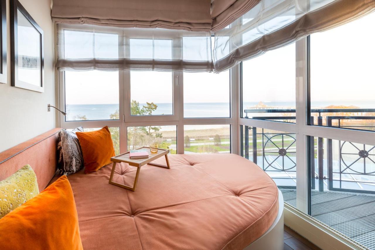 Strandhotel Ostseeblick Heringsdorf (Usedom) Exterior foto