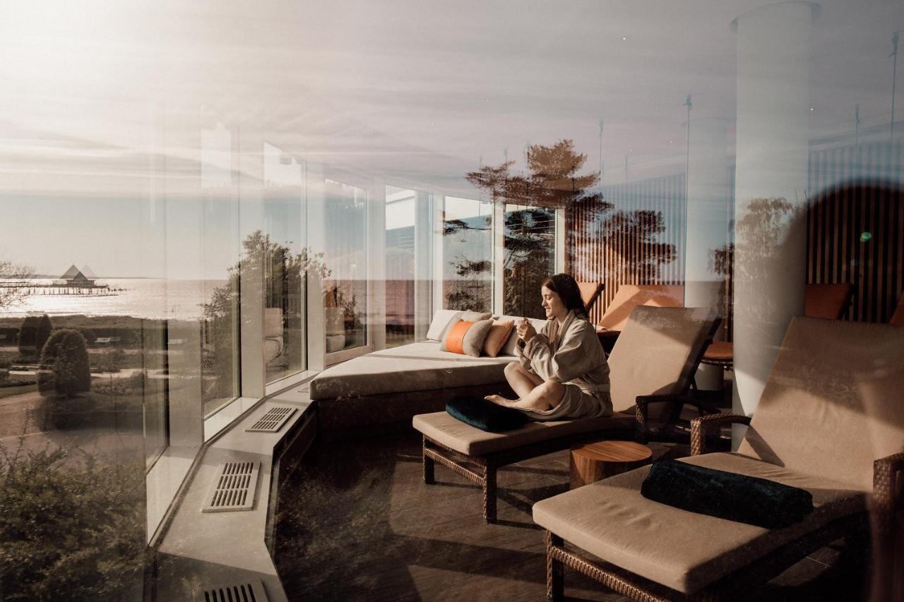 Strandhotel Ostseeblick Heringsdorf (Usedom) Exterior foto