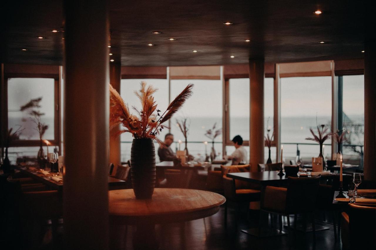 Strandhotel Ostseeblick Heringsdorf (Usedom) Exterior foto