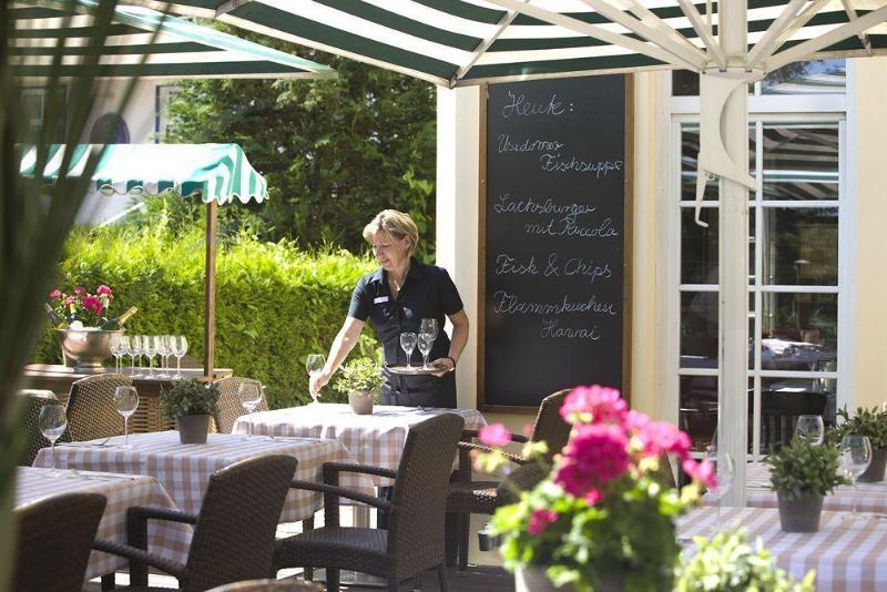 Strandhotel Ostseeblick Heringsdorf (Usedom) Exterior foto