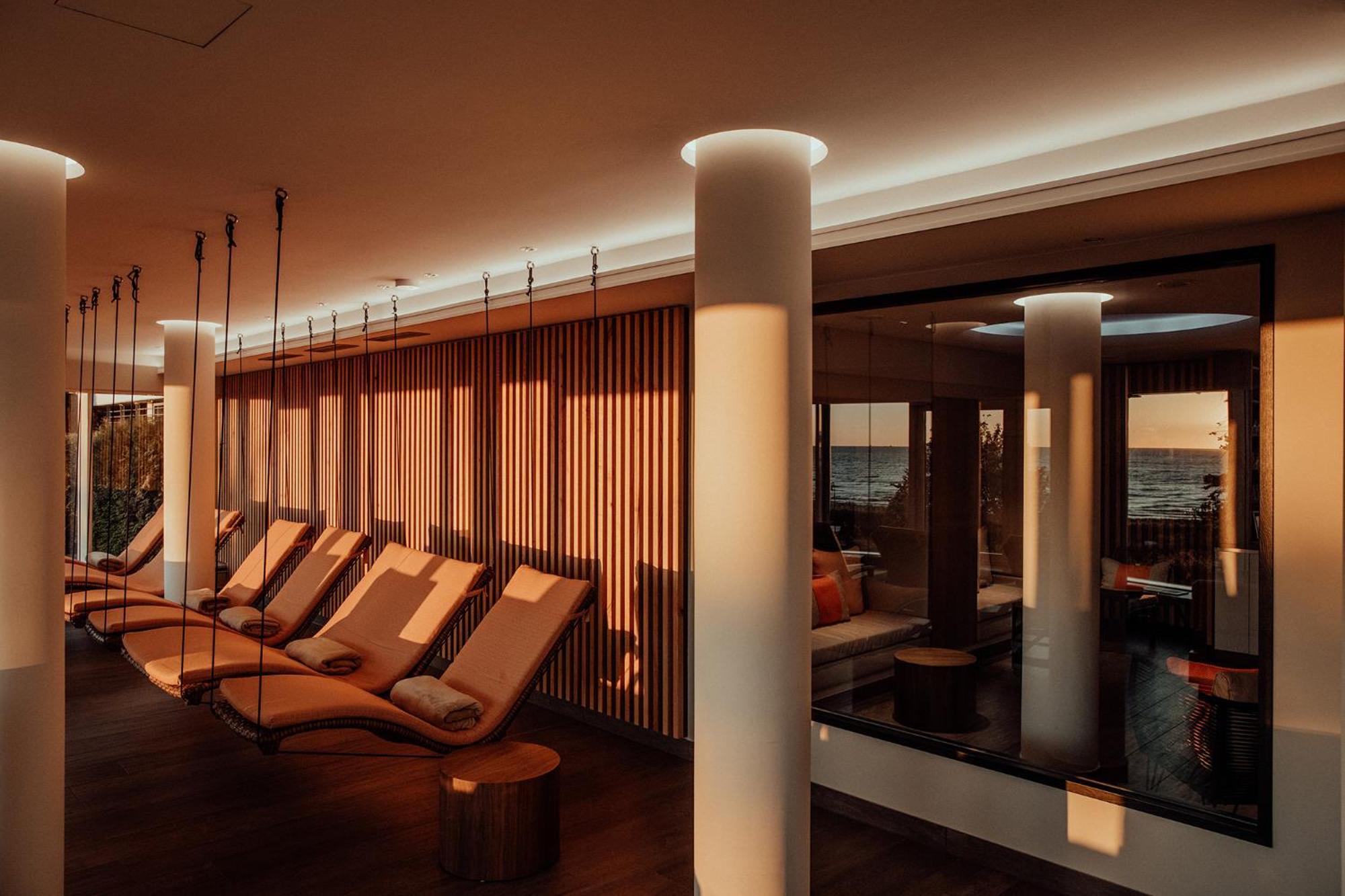 Strandhotel Ostseeblick Heringsdorf (Usedom) Exterior foto
