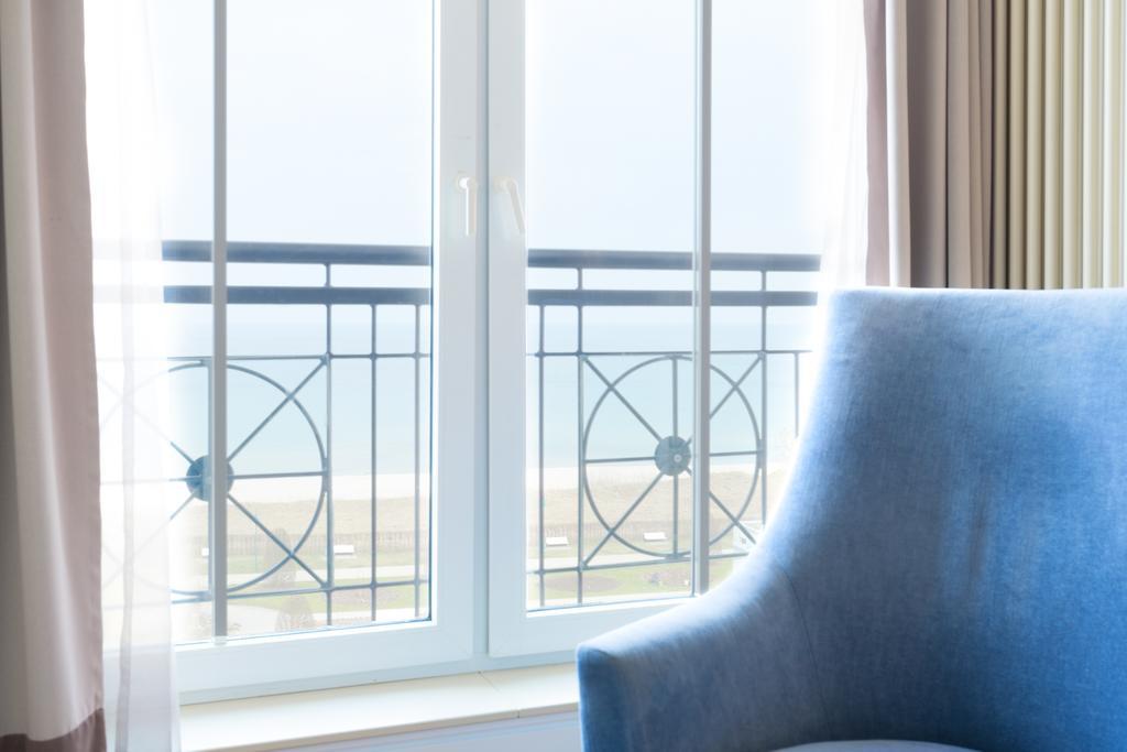 Strandhotel Ostseeblick Heringsdorf (Usedom) Exterior foto
