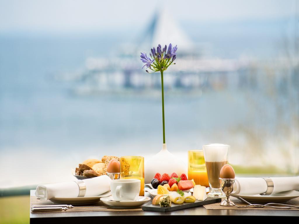Strandhotel Ostseeblick Heringsdorf (Usedom) Exterior foto