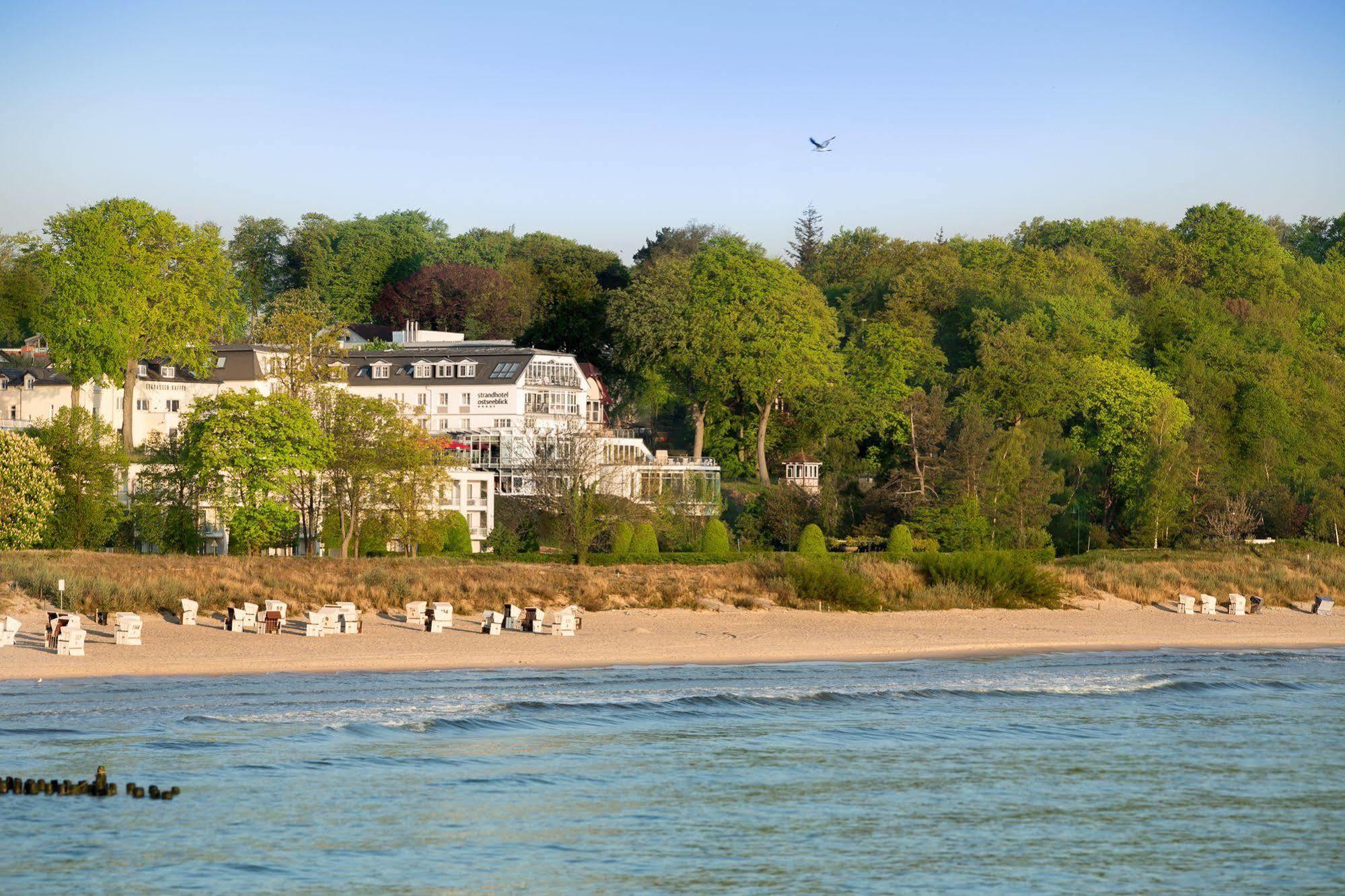Strandhotel Ostseeblick Heringsdorf (Usedom) Exterior foto