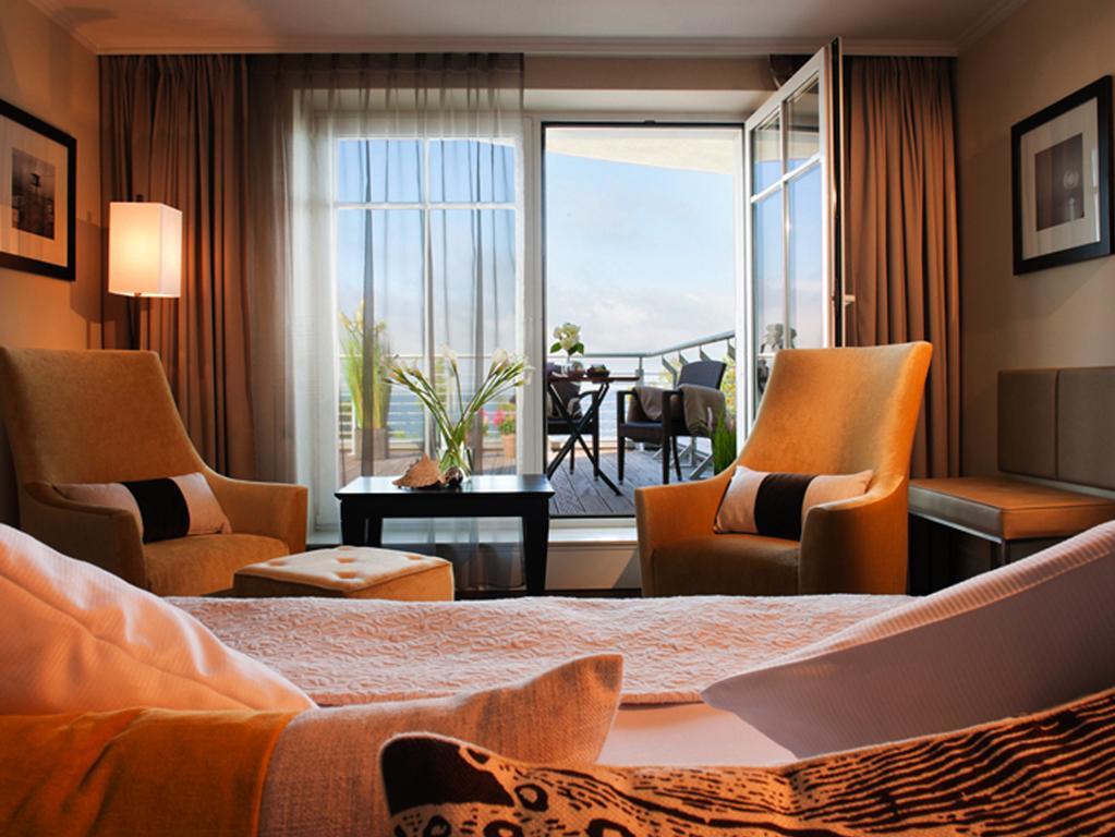 Strandhotel Ostseeblick Heringsdorf (Usedom) Quarto foto